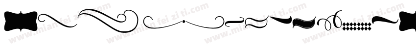 SVN BeachwoodSans字体转换